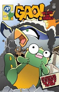 Gao #2 Comic Book 2018 - Antarctic Press