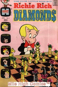 RICHIE RICH DIAMONDS (1972 Series) #5 Very Good Comics Book