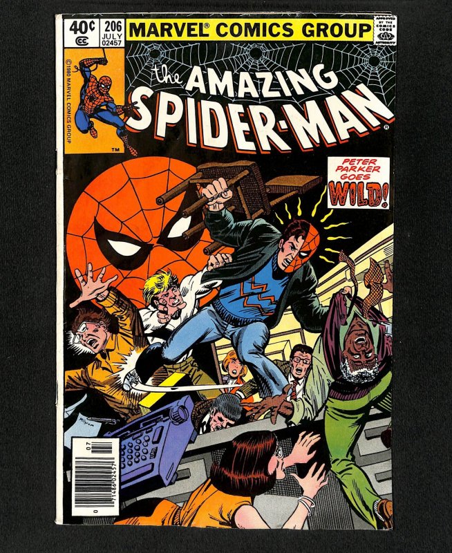 Amazing Spider-Man #206