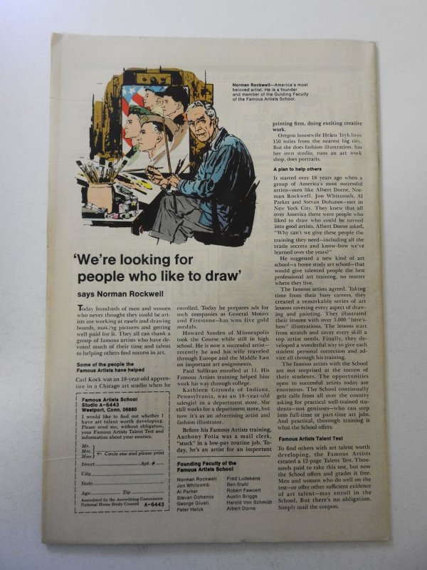 Where Creatures Roam #3 (1970) VG- Condition moisture stain