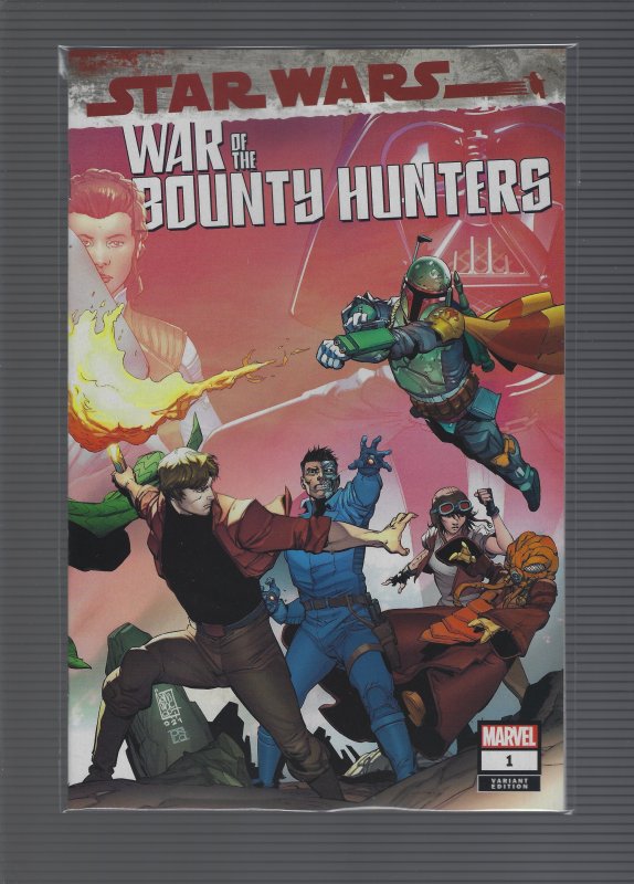 Star Wars: War of the Bounty Hunters #1 (2021) Variant