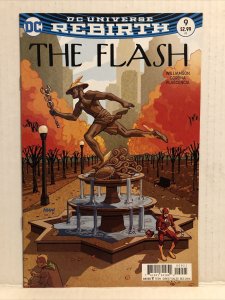 Flash #9 DC Rebirth 2016 Series