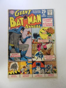 Batman Annual #5 (1963) VG- condition