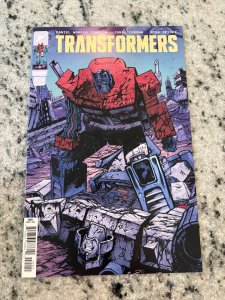 Transformers # 24 NM 1st Print Image Skybound Comic Book Megatron 13 J436