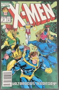 X-Men #13 Newsstand Edition (1992, Marvel) NM/MT