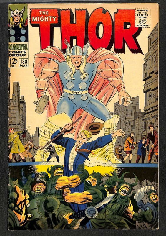 Thor #138 VG 4.0 Marvel Comics