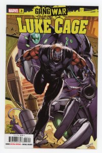 Luke Cage: Gang War #3 Rodney Barnes Jessica Jones Dagger NM