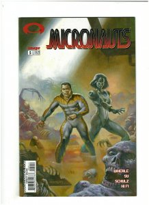 Micronauts #5 VF/NM 9.0 Image Comics 2002