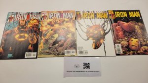 4 Marvel Comic Books Invincible Ironman #29 30 31 32 30 TJ2