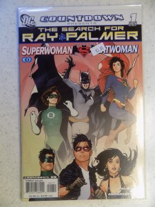 COUNTDOWN SEARCH FOR RAY PALMER SUPERWOMAN BATWOMAN # 1