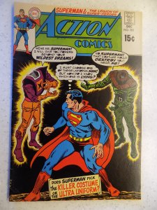 ACTION COMICS # 383 FN-
