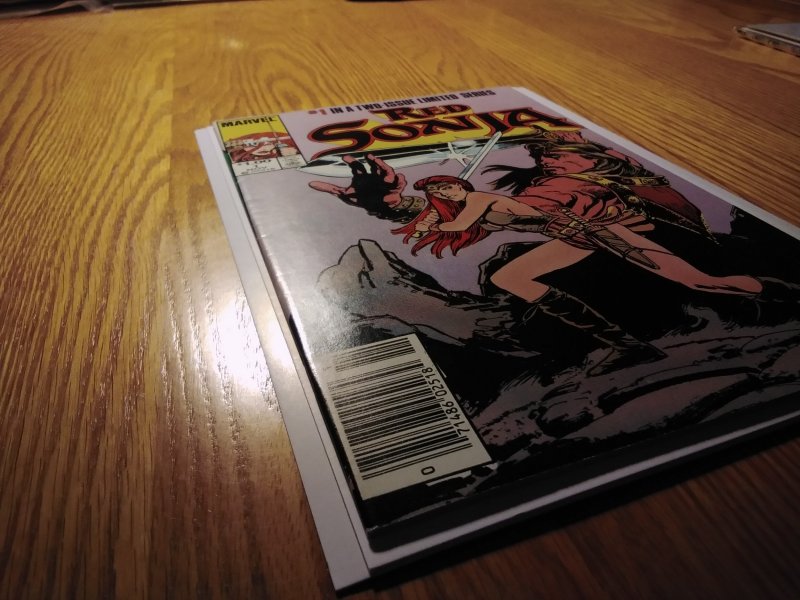 Red Sonja #1 (1985) CPV