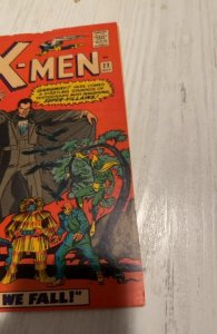 The X-Men #22 (1966)divided we fall see description
