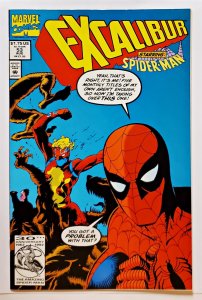 Excalibur #53 (Aug 1992, Marvel) 8.0 VF