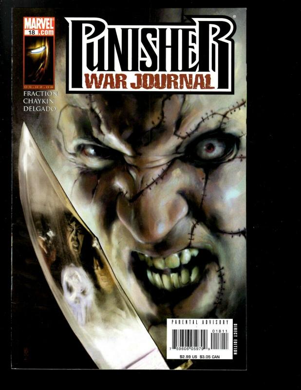 11 Punisher War Journal Marvel Comics # 13 14 15 16 17 18 19 20 21 22 23 RP2