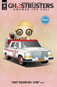 Ghostbusters: Answer the Call #4B VF ; IDW | Funko Cover Month 7