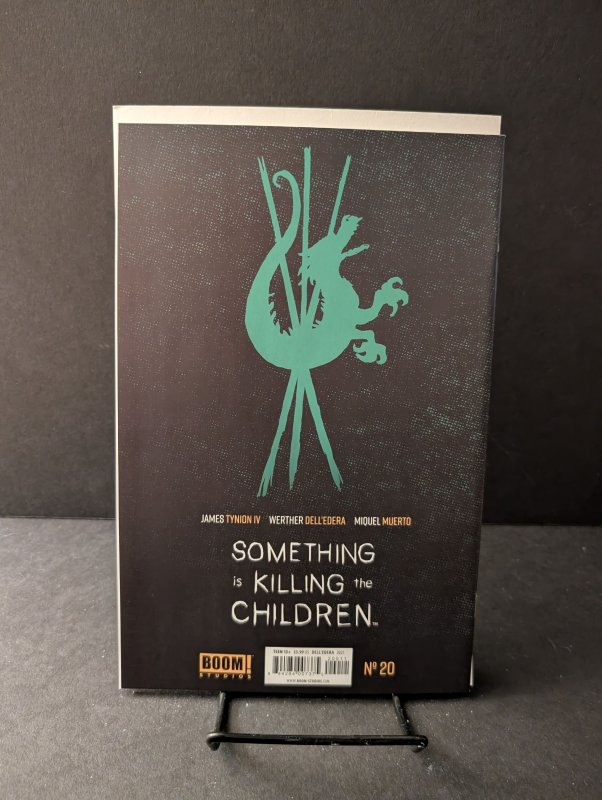 Something is Killing the Children #20 Werther Dell'Edera Cover (2021)