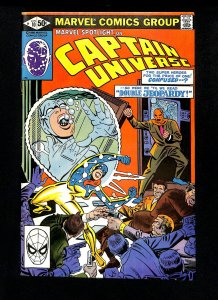 Marvel Spotlight (1979) #10 Captain Universe!