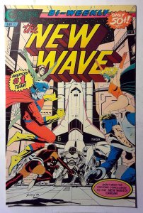 The New Wave #5 (1986) Eclipse Comics 1st Print Comic Book