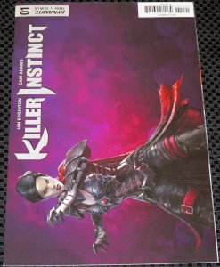 Killer Instinct #1 (2017) Cover B