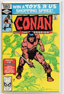 Conan the Barbarian #115 (1980) Conan