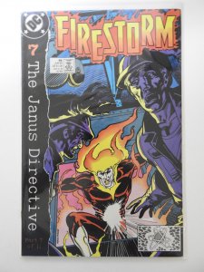 Firestorm, the Nuclear Man #86 (1989)