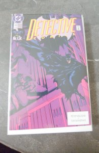 Detective Comics #633 Newsstand Edition (1991)