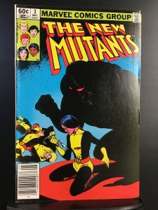 The New Mutants #3 (1983)