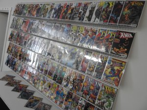 Huge Lot of 120+ Comics W/ Hulk, X-Men, +More! Avg. VF+ Condition!