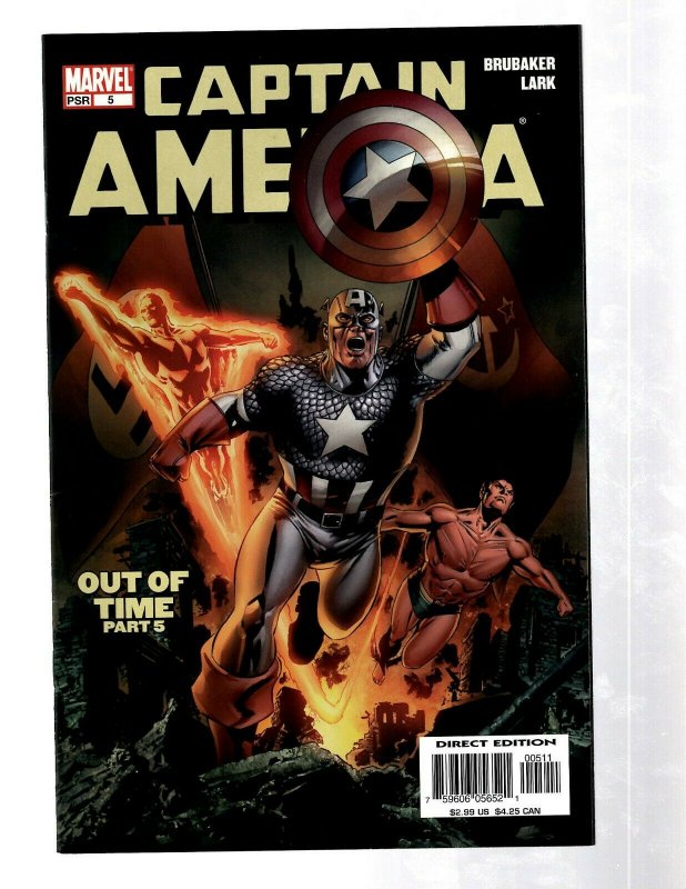 13 Captain America Marvel Comic Books # 4 5 7 8 9 10 11 12 15 16 17 19 20 RB27