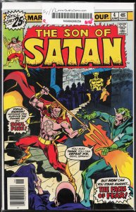 Son of Satan #4 (1976) Son of Satan