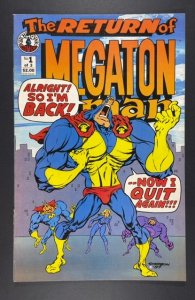 Return of Megaton Man, The #1 (1988)