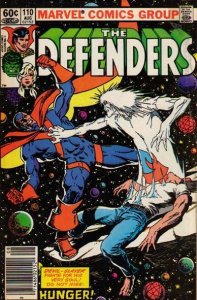 Defenders, The #110 (Newsstand) FN ; Marvel | J.M. DeMatteis