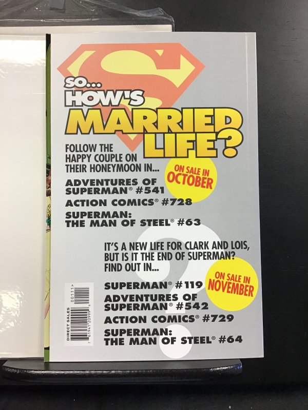 Superman : The Wedding Album Collector's Edition #1 (1996) (NM-)