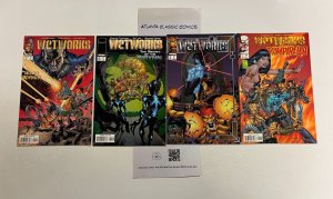 4 Wetworks Image Comics Books #25 30 31 Vampirella #1 58 JW10