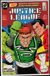 Justice League #5 (1987) Justice League