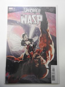 The Darkhold: Wasp Josemaria Casanovas Cover (2022)