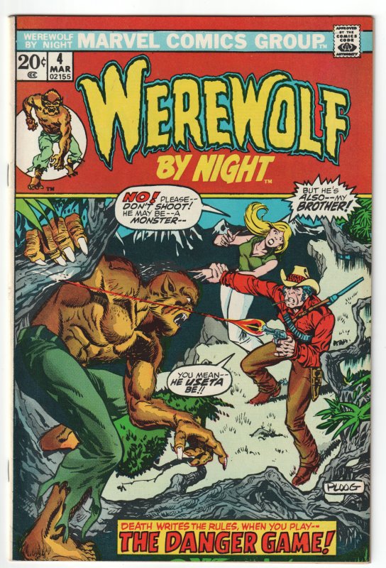 Werewolf by Night #4 (1973)