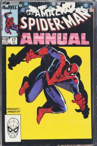 The Amazing Spider-Man Annual #17 (1983) Spider-Man