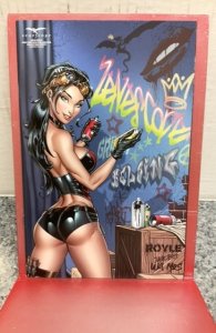 Grimm Spotlight Mystere Divinity John Royle cover limited to 250