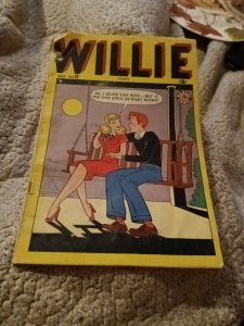 1949 WILLIE 19 timely marvel comics kurtzman's hey look golden age good girl art