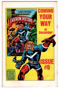 Silver Star #1 (1983)  Pacific Comics