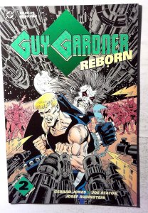 Guy Gardner Reborn #2 (1992) DC Comics 1st Print Comic Book
