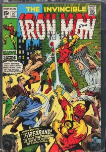 Iron Man #27 (1970) Iron Man