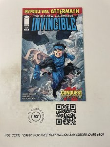 Invincible # 61 NM 1st Print Image Comic Book Robert Kirkman Conquest 1 10 J227