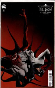 Knight Terrors: First Blood Lee Cover (2023) Batman