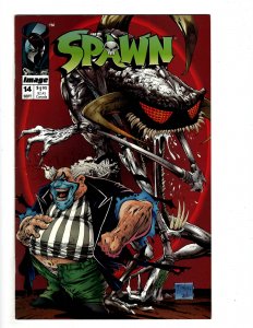 Spawn #14 (1993) J610
