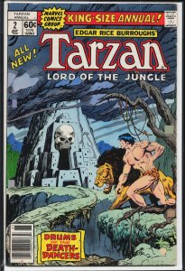 Tarzan Annual #2 (1978) Tarzan