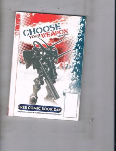 Choose Your Weapon Free Comic Book Day Sampler TokyoPop Manga Anime Japan J118