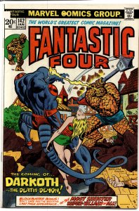 Fantastic Four #142 (1974) Fantastic Four